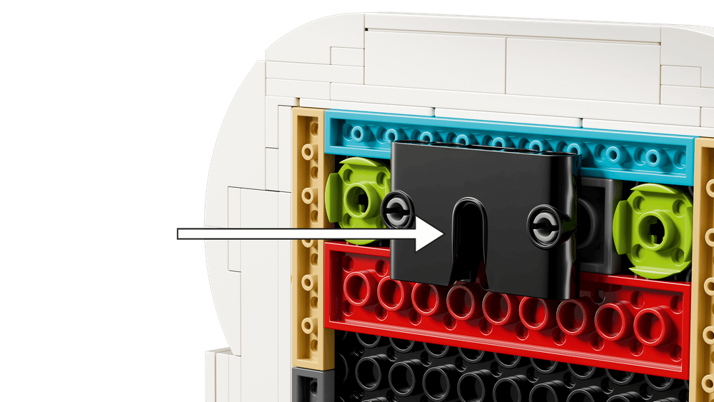Конструктор LEGO Editions 43032 FIFA World Cup 2026 Official Emblem