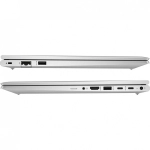 Ноутбук HP ProBook 450 G10 Core i7 1355U 16Gb SSD512Gb Intel Iris Xe graphics 15.6" IPS FHD (1920x1080)/ENGKBD FreeDOS silver WiFi BT Cam (7L702ET)
