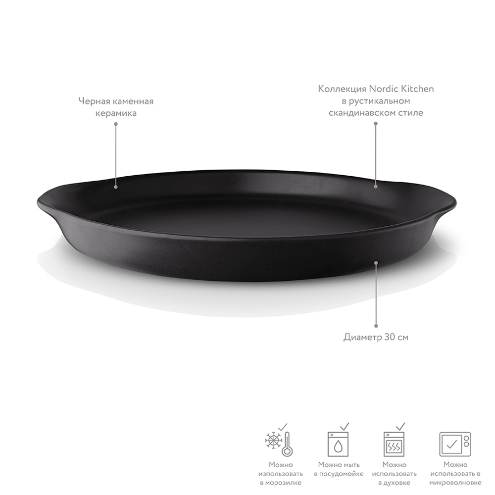 Блюдо сервировочное nordic kitchen, D30 см