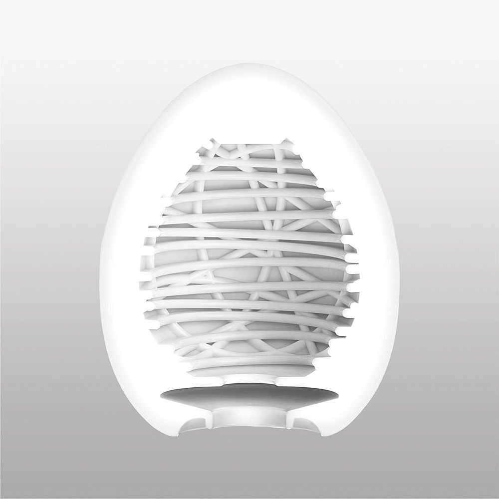 Мастурбатор-яйцо EGG Silky II (Цвет: молочный)