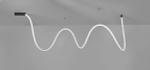 Светильник для LIGHT WAVE,  TUBA,  80Вт,  D25xL5000 мм,  4227Лм,  DC 48В,  Ra90,  360°,  4000К,  IP20,  матовый белый