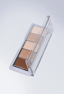 ABOUT TONE Палетка теней Return To Basic Shadow Palette 01 Classic
