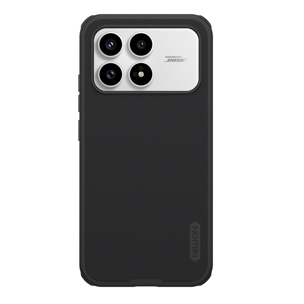 Чехол c встроенным круглым магнитом для Xiaomi Poco F8 Pro (Redmi K90), серия Super Frosted Shield Pro Magnetic от Nillkin