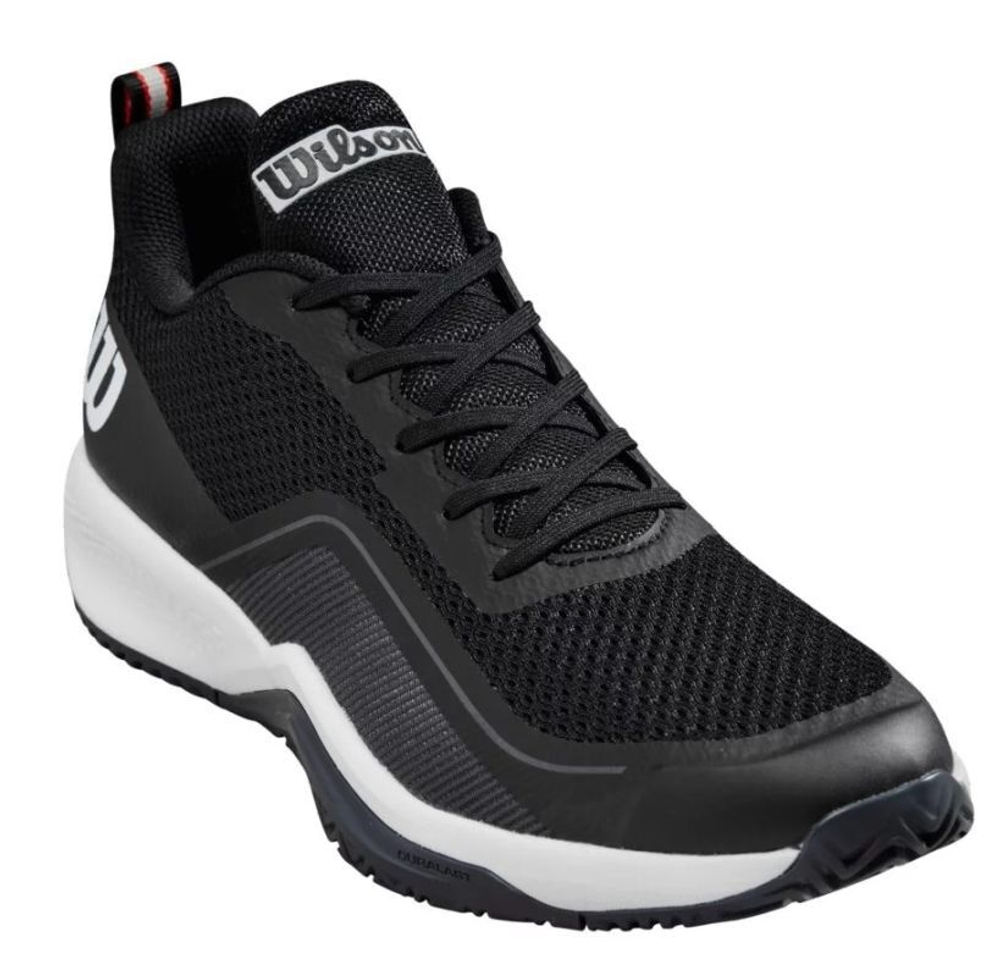 Мужские кроссовки теннисные Wilson Rush Pro Lite - черный