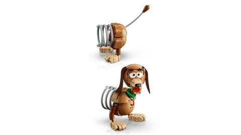Конструктор LEGO Disney 43301 Toy Story Slinky Dog Bookends
