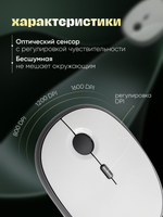 Беспроводной комплект MOFii: бесшумная клавиатура и мышь
