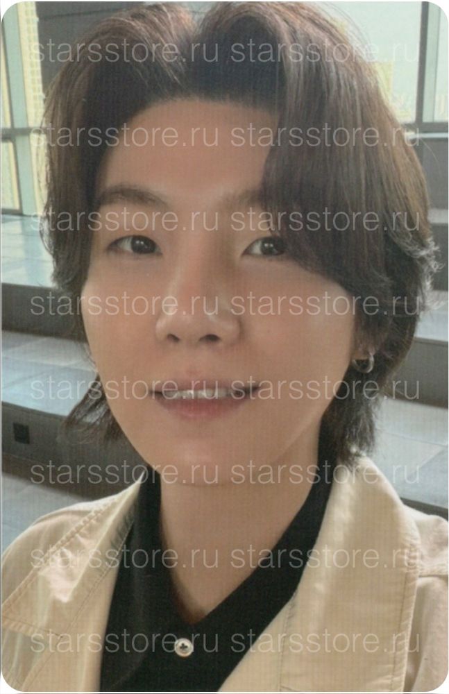 Фотокарта Suga BTS - ARIRANG (UNIVERSAL MUSIC STORE)