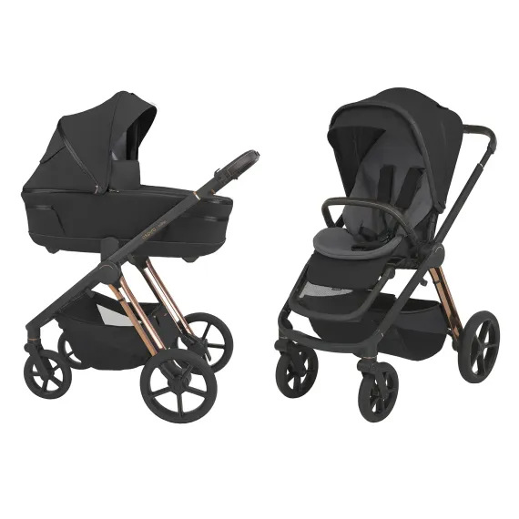 Коляска Espiro Miloo 2 в 1 Diamond Black (110)