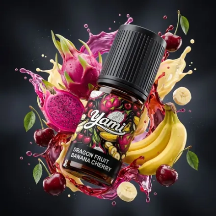 YAMI - Dragon Fruit Banana Cherry (5% nic, 30ml)