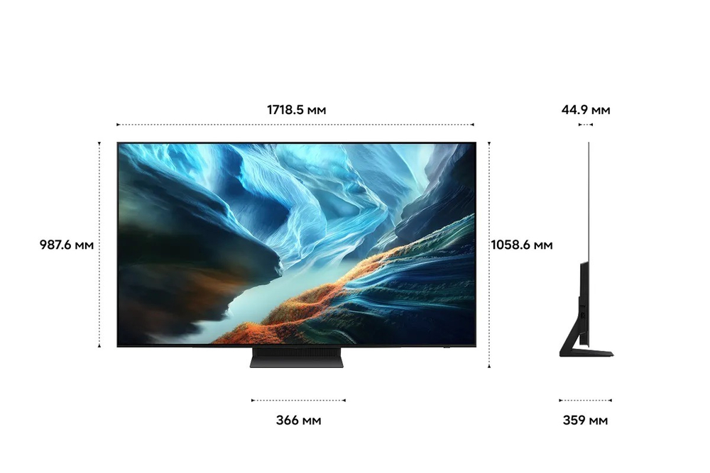 Телевизор Samsung OLED QE77S90H