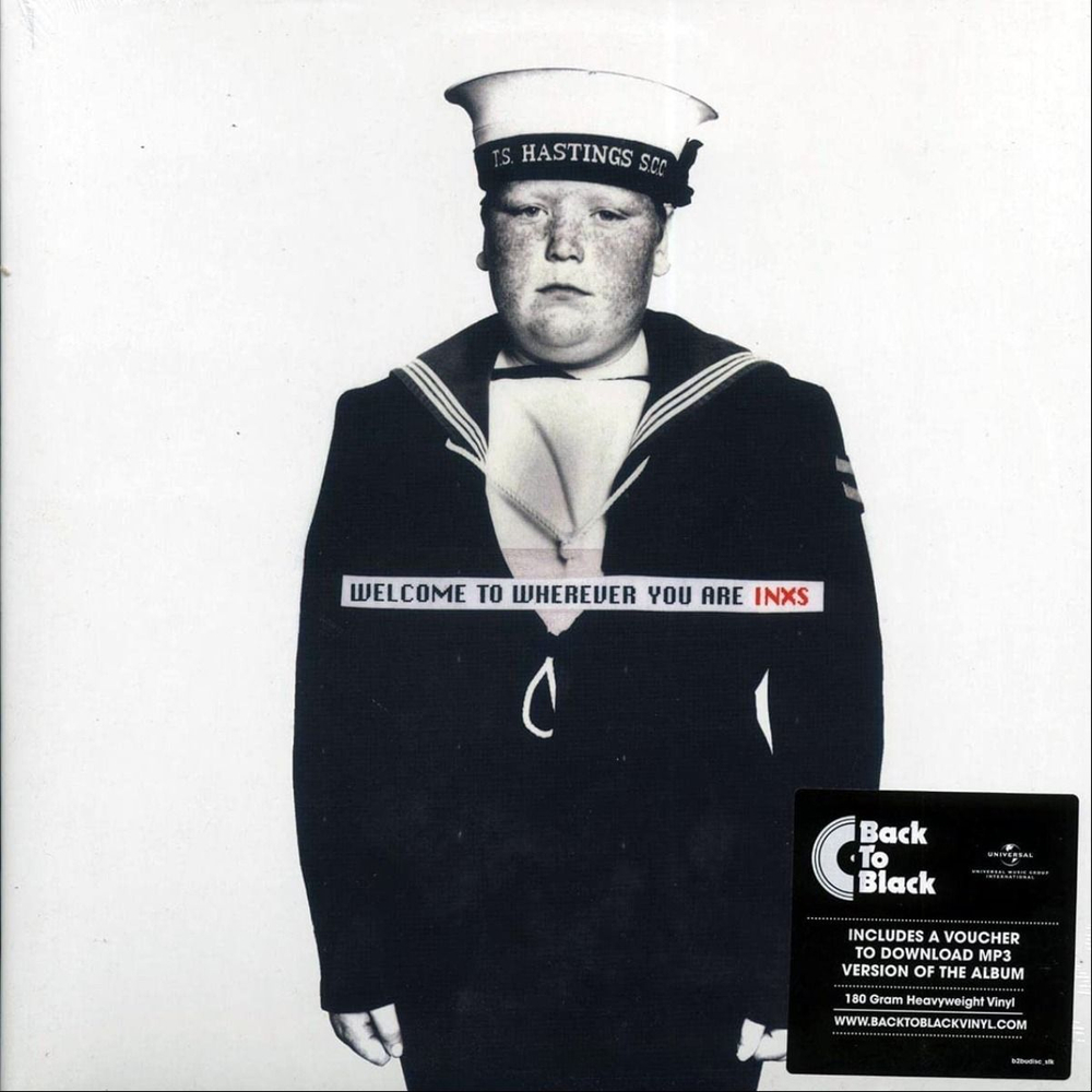 Inxs — Welcome To Wherever You Are (LP)