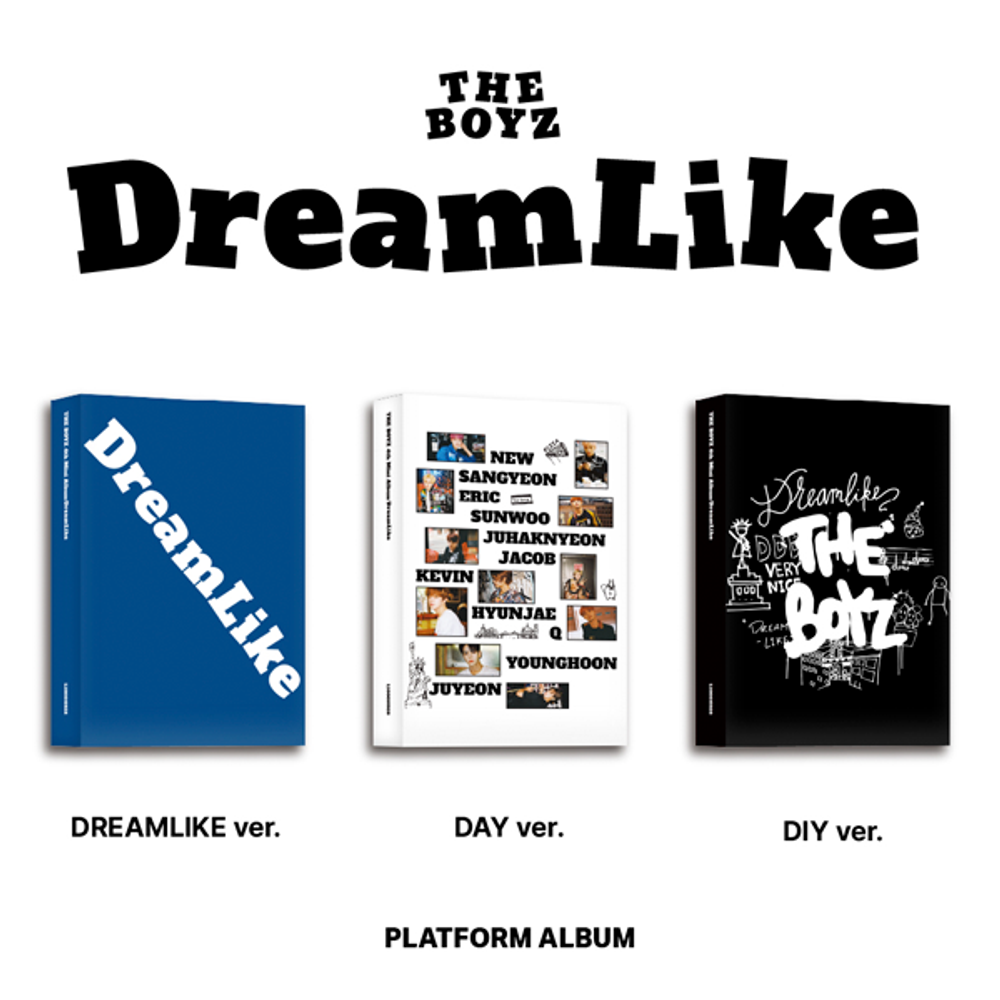 Альбом THE BOYZ - [DREAMLIKE] (Platform Ver.)