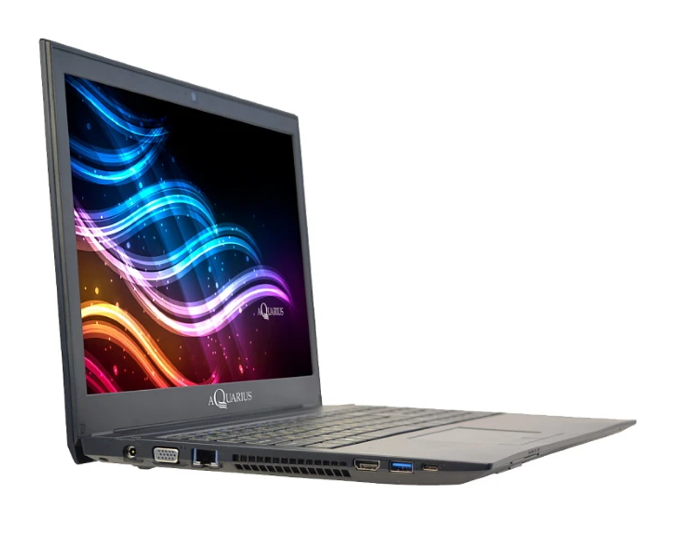 15.6` Ноутбук Aquarius CMP-NS685U R11 (1920x1080, Intel Core i5-10210U, RAM 8ГБ, SSD 128ГБ, Intel UHD Graphics 620, Windows 10 Pro)