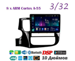Topway TS18 3+32GB 8 ядер для Mitsubishi Outlander 2012-2018
