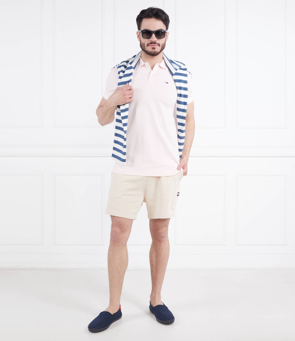 Шорты TJM XS BADGE CARGO BEACH Tommy Jeans - бежевый(DM0DM16330)