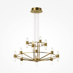 Подвесная светодиодная люстра Maytoni ARANA MOD401PL-L72BS3K