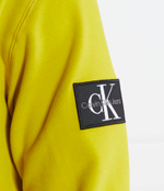 Худи BADGE CALVIN KLEIN JEANS - желтый(J30J323430)