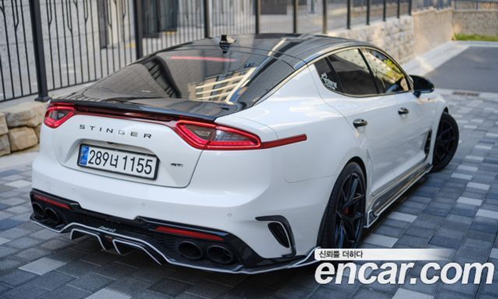 KIA Stinger 3.3 Turbo 2WD — 2019