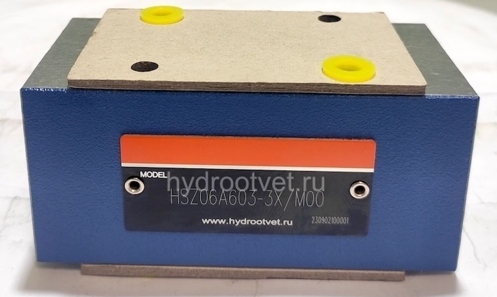 HSZ06A610-3X/M00 - Плита модульная для реле давления HED, А влево, А вправо
