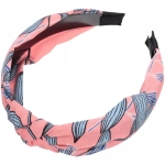 Ободок для волос «Beauty Gallery - Leaves», ширина 2,8см, микс 6 цветов
