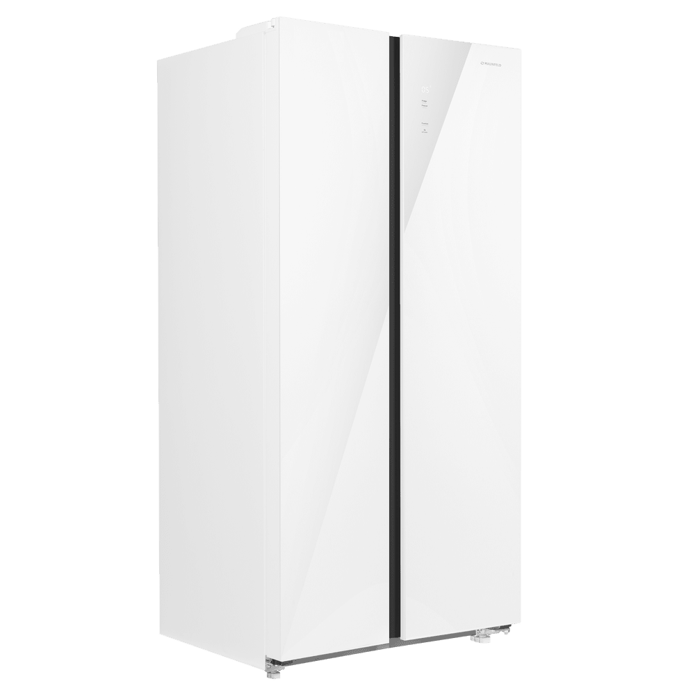 Холодильник с инвертором MAUNFELD MFF177NFW Slim Inverter