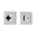 Фиксатор (завертка) WC Quadro Vela