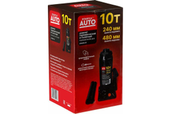 Гидравлический бутылочный домкрат 10 т Auto STARTUL ST8019-10