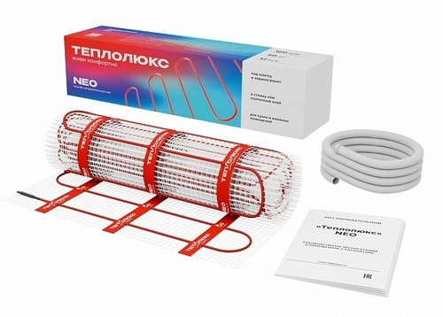 Мат нагревательный "Теплолюкс" NEO 400 Вт/2,5 кв.м  51138
