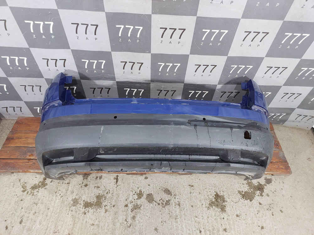 Бампер задний Skoda Kodiaq 16-22 Б/У Оригинал 565807421