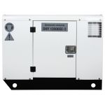 Дизельный генератор Hyundai DHY 12000SE-3 - [ДГУ 10 кВт / 380V] эл. старт, трехфазный