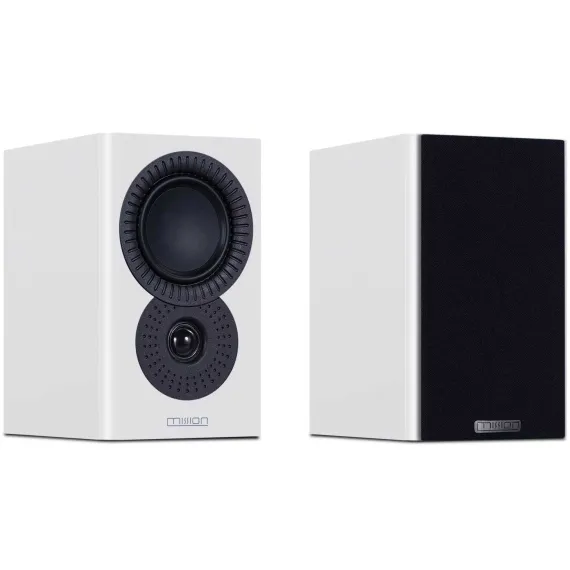 Mission LX-1 MKII White