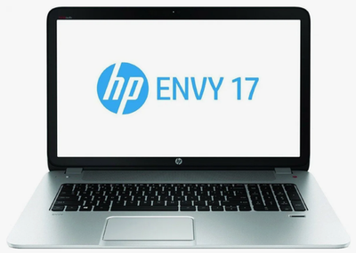 17.3" Ноутбук HP Envy 17-j003er (1920x1080, Intel Core i7-4710U, RAM 8ГБ, SSD 256ГБ+1ТБ HDD, NVIDIA GeForce GT 740M, OS Windows)