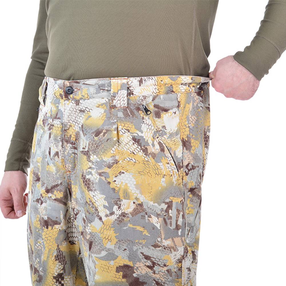 Костюм мужской летний "Кречет", twill, соты серые, ХСН