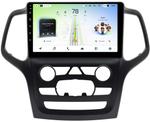 Магнитола для Jeep Grand Cherokee WK2 2013-2022 (ШГУ 5") - Teyes CC4L-DTS монитор 9" IPS, Android 14, Быстрая, Snapdragon 662, CarPlay, 4G SIM-слот