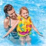 Жилет надувной детский Tropical Buddies, 3-5 лет Intex (59661NP)