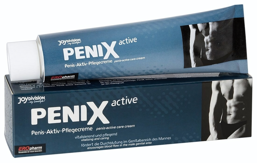 Возбуждающий крем для мужчин PeniX active - 75 мл.