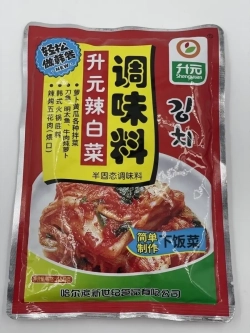 Кимчи паста Shengyuan для маринада капусты.