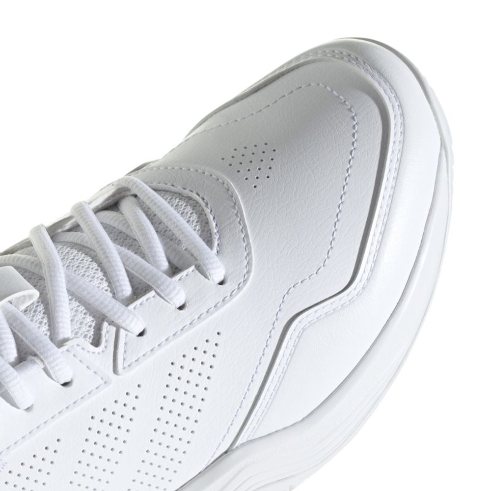 Теннисные кроссовки Adidas GameCourt 3 Synthethic Leather M - cloud white/ cloud white/core black