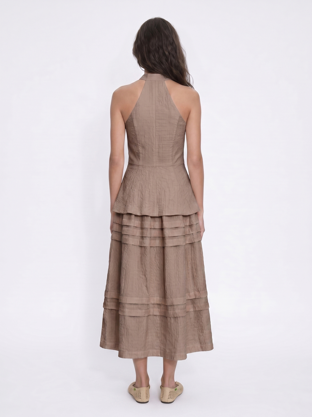 Костюм женский юбочный арт. 1350 какао