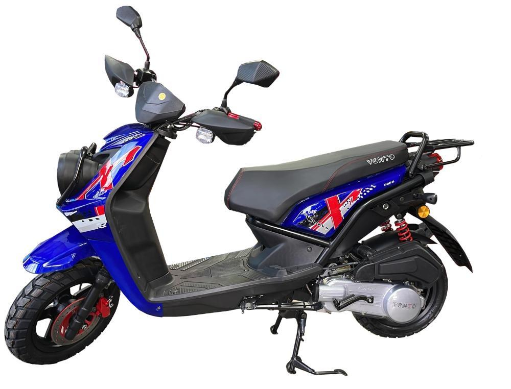 Скутер VENTO SMART-II + сигнализация с автозапуском, цвет  BLUE