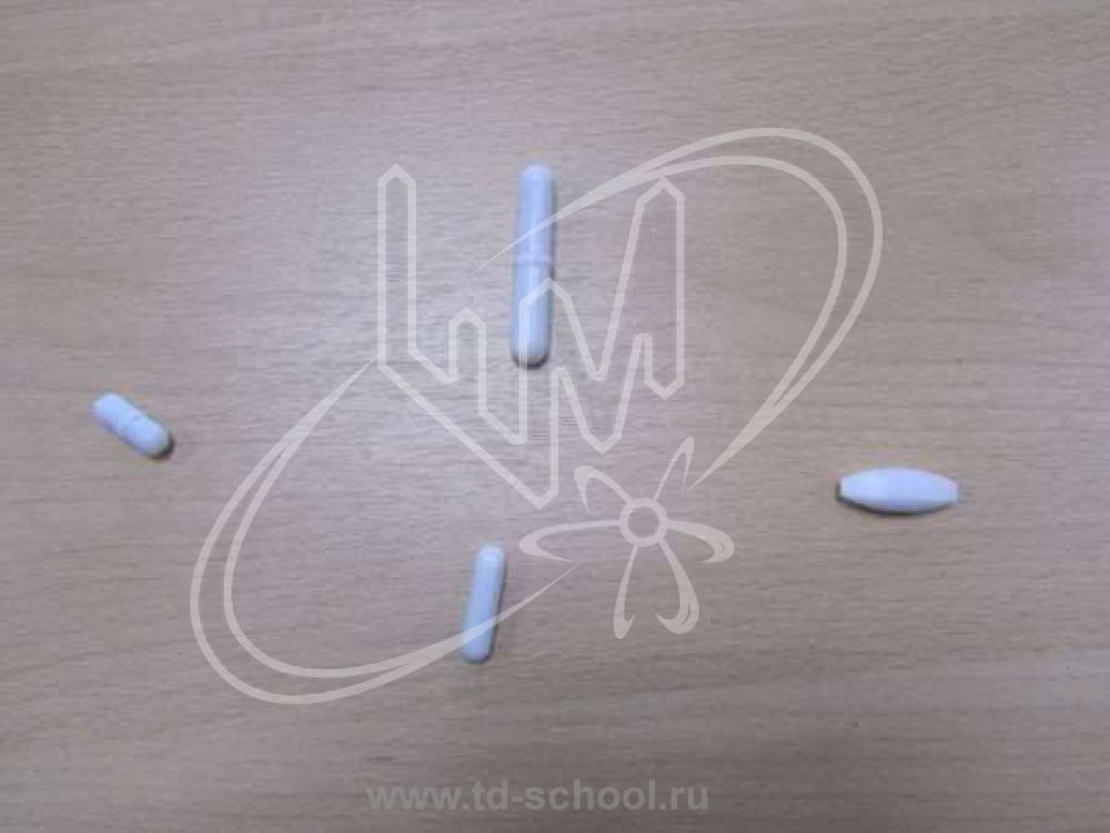 Комплект якорей для магнитной мешалки (4 шт)