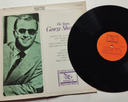 Винтажная виниловая пластинка LP The Young George Shearing (USA 1968)