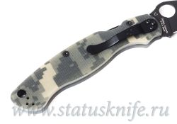 Нож Spyderco Military 2 Camo G-10 S30V C36GPCMOBK2фотография - 5