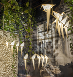 Pendant design lamp  PERCH by Moooi (5 lampshades)