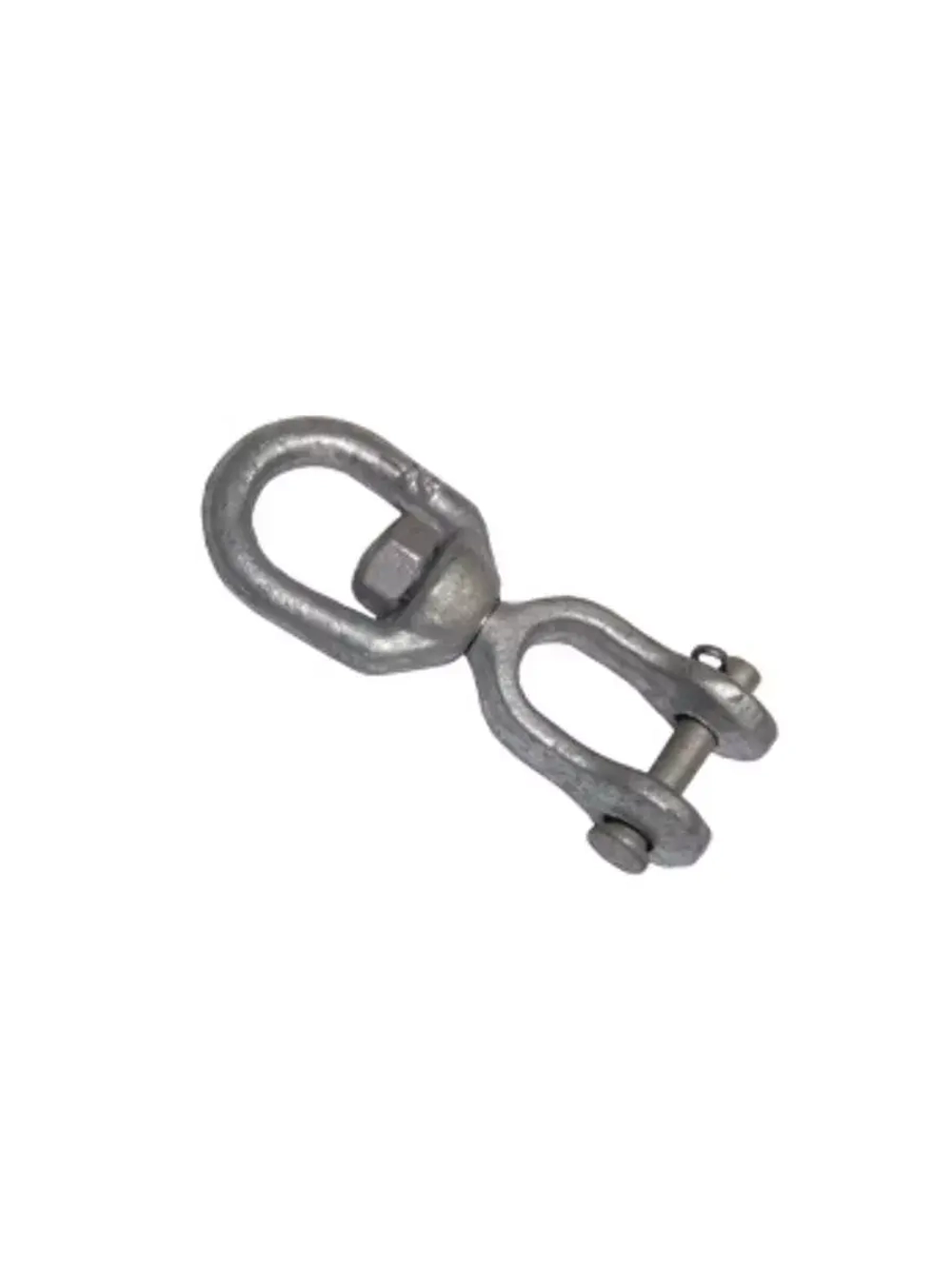 Вертлюг такелажный петля-вилка 5/8" (2358кг)