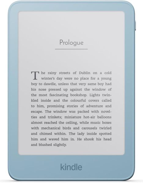 Электронная книга Amazon Kindle 2026 32Gb Aluminum (без рекламы) Голубой | Alpine Sky