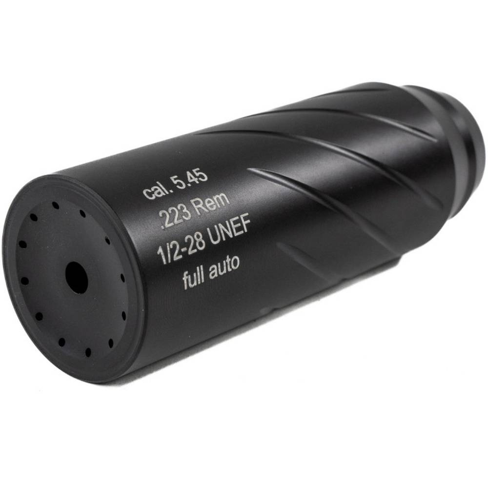 ДТКП URUS CGNL (5 камер) для AR-15 калибр 223/5.45 1/2-28, черный