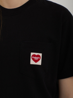 Женская Футболка Pocket Heart