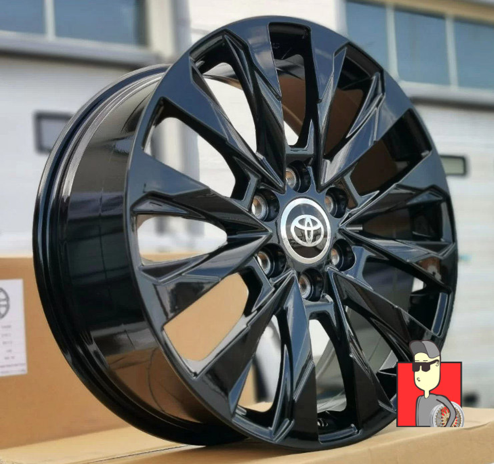 Комплект дисков Toyota 20x8 et60 6x139.7