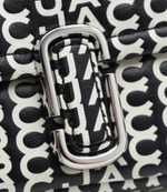 Кожаная сумка-мессенджер THE MONOGRAM J MARC MINI Marc Jacobs - черный(H965L03FA22)
